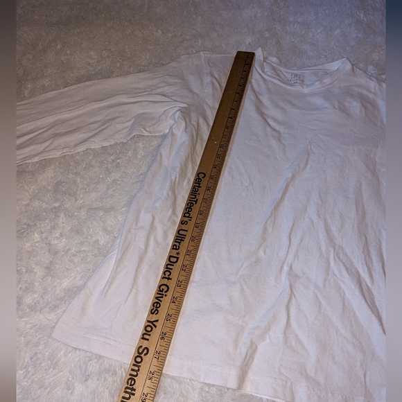 George Men's white long sleeve t-shirt - Picture 6 of 11